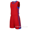 Ontwerp basketbaluniform Custom Number Basketball Jersey